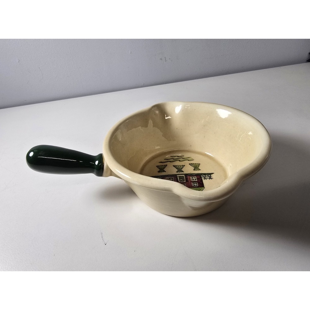 Metlox Poppytrail HOMESTEAD PROVINCIAL Gravy Bowl Boat Handled 2 Spout